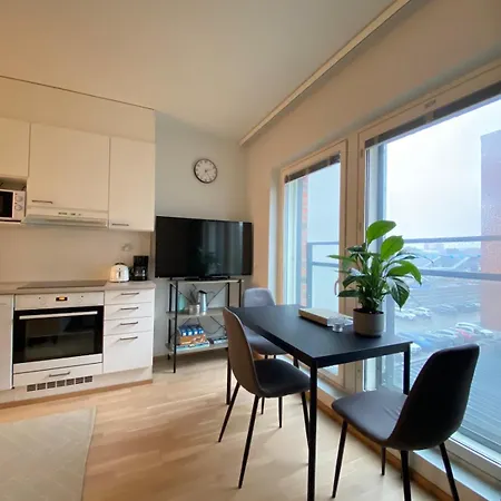 Logomon Helmi At Train Station Appartement Turku