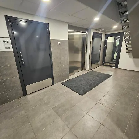 Appartement Logomon Helmi At Train Station Turku