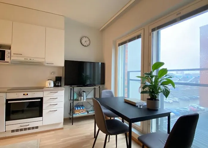 Logomon Helmi At Train Station Appartement Turku