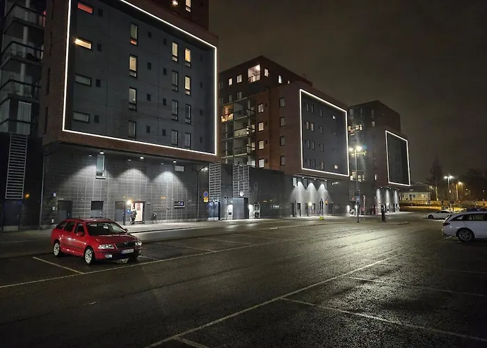 Logomon Helmi At Train Station Appartement Turku