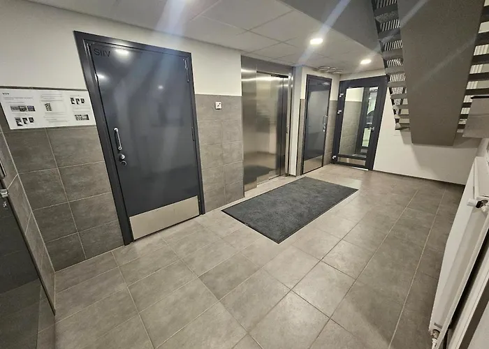 Appartement Logomon Helmi At Train Station Turku